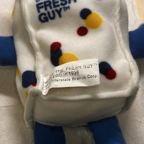 Hostess Wonder Bread Twinkie The Kid Freddy The Fresh Guy Plush Beanies 1998 LE - Picture 7 of 12
